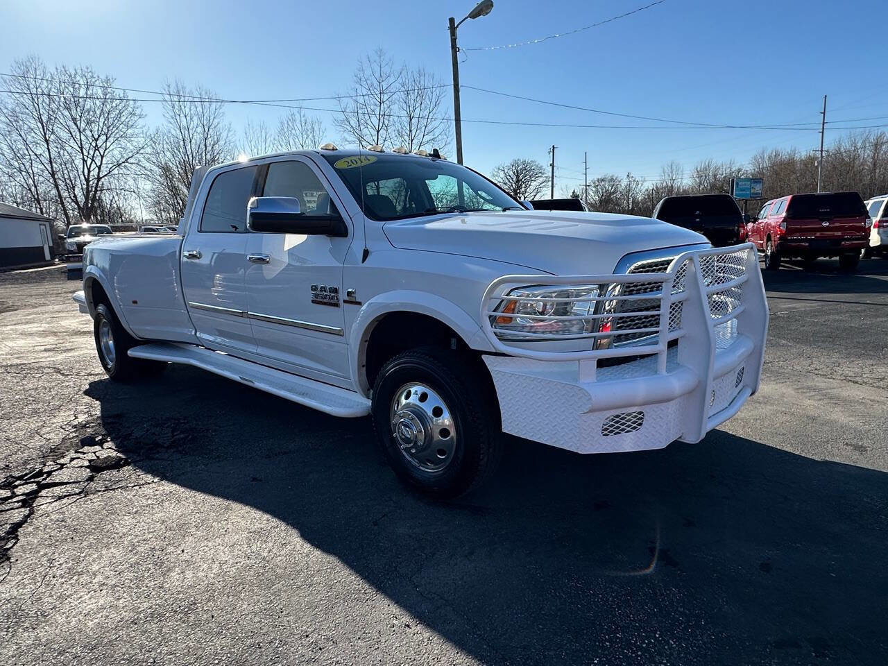 Used 2014 RAM 3500 Laramie image 8