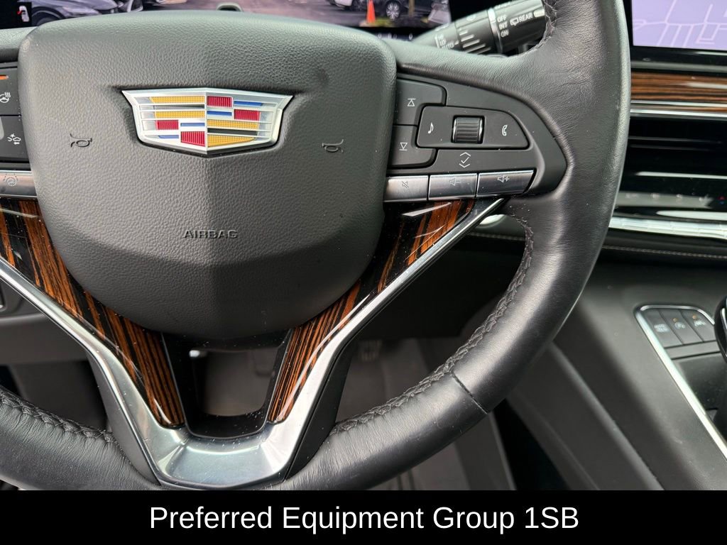 Used 2023 Cadillac Escalade Premium Luxury w/ Performance Package image 11