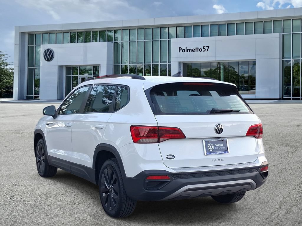 Certified 2023 Volkswagen Taos S w/ Driver Assistance Package FWD image 4