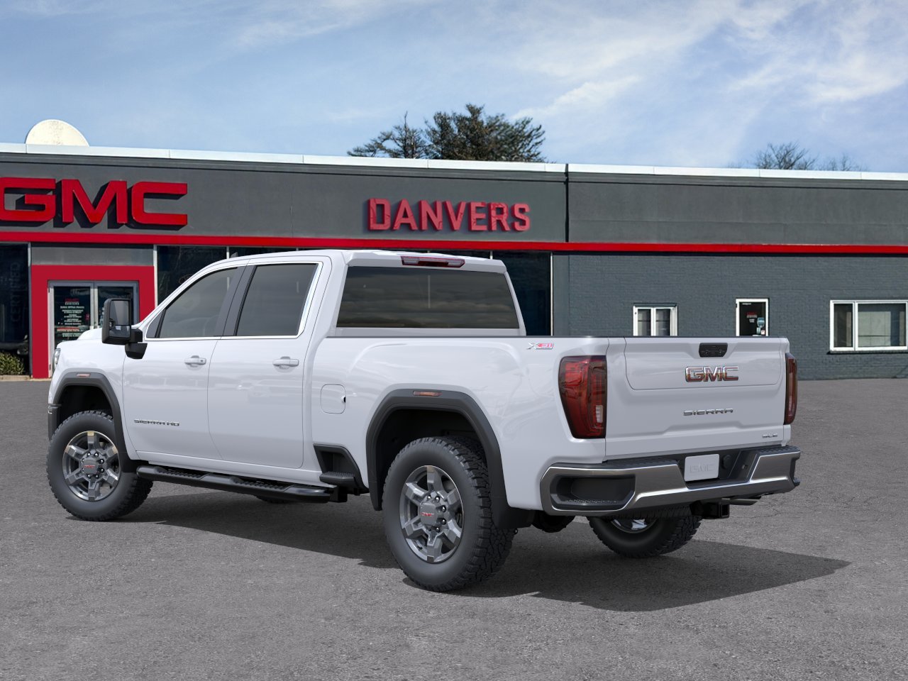 New 2026 GMC Sierra 2500 SLE w/ SLE Value Package; AWD/4WD image 27