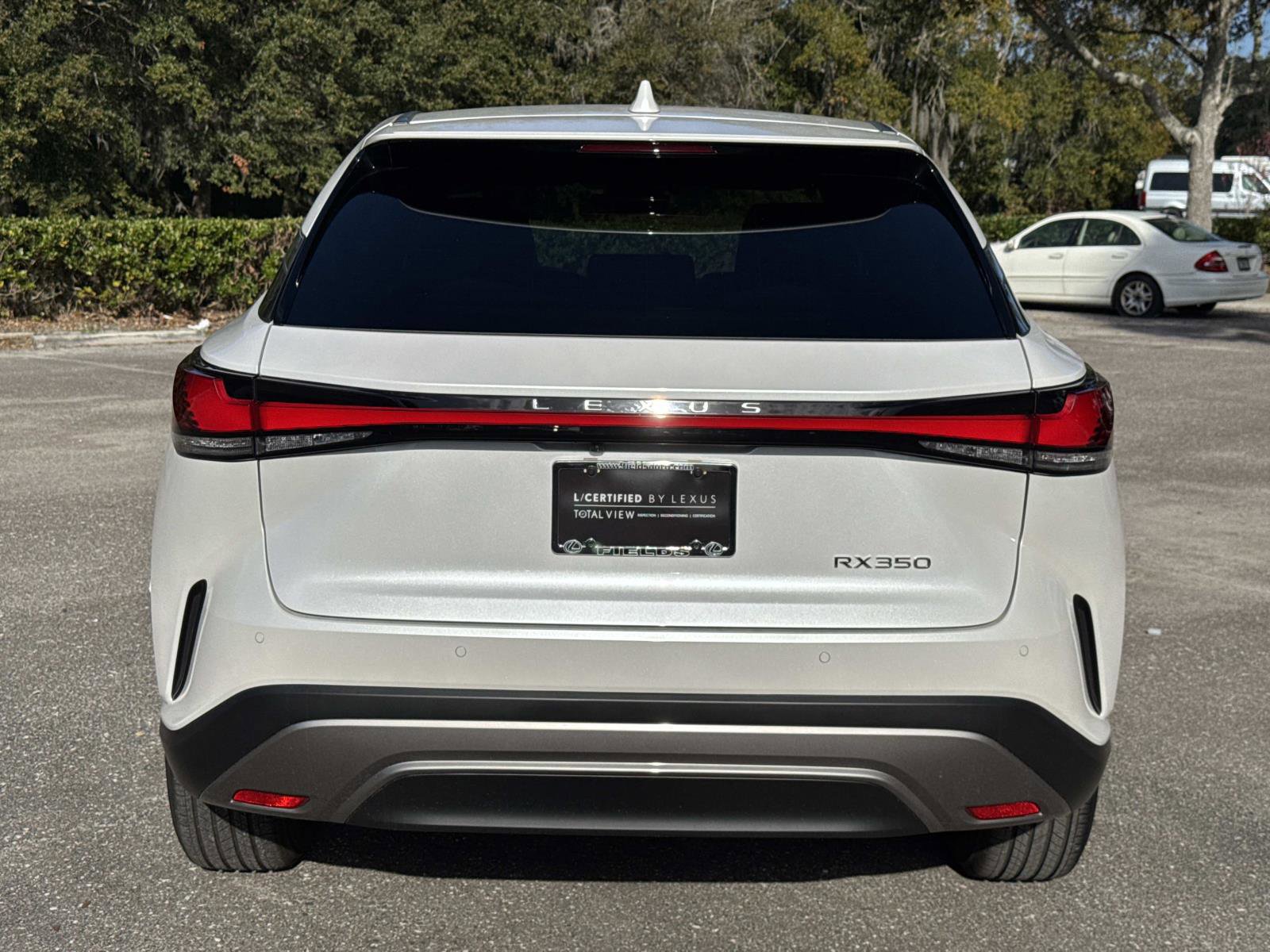 Certified 2025 Lexus RX 350 FWD image 4