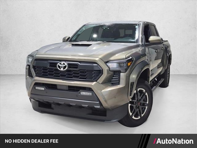 Certified 2025 Toyota Tacoma TRD Sport w/ TRD Sport Upgrade Package