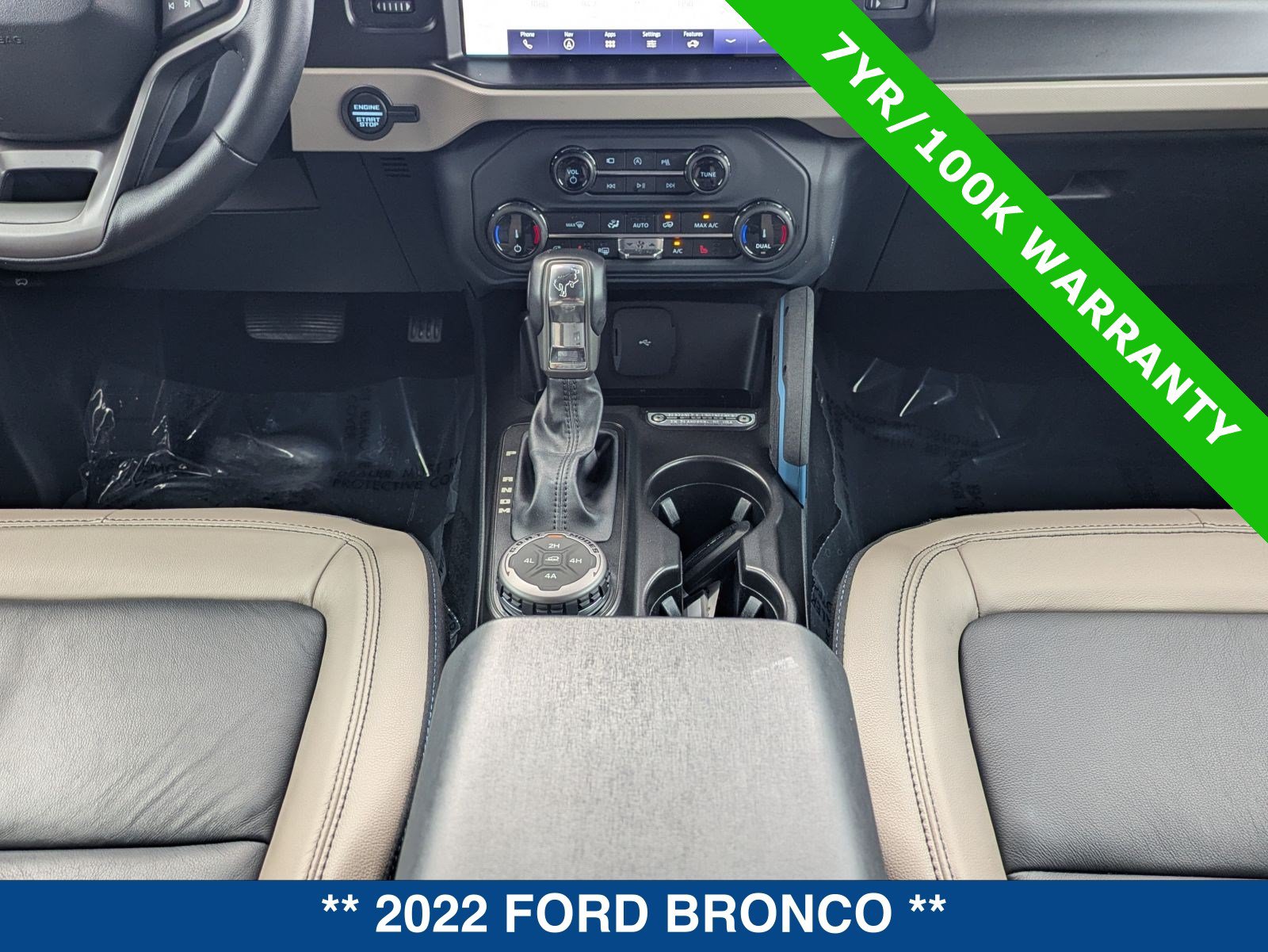 Certified 2022 Ford Bronco Wildtrak AWD/4WD image 19
