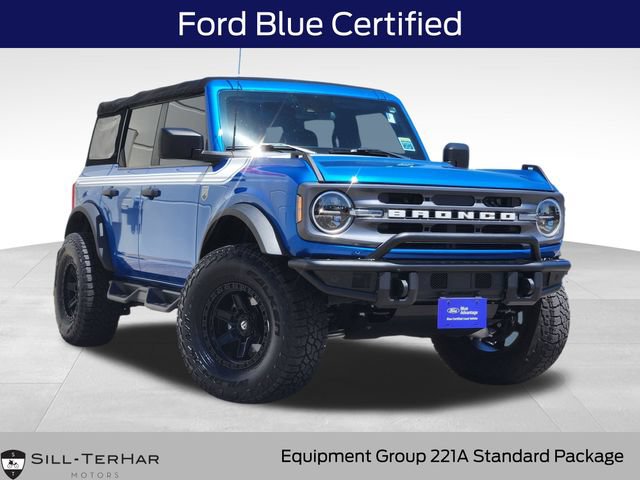 Certified 2022 Ford Bronco Big Bend AWD/4WD image 1