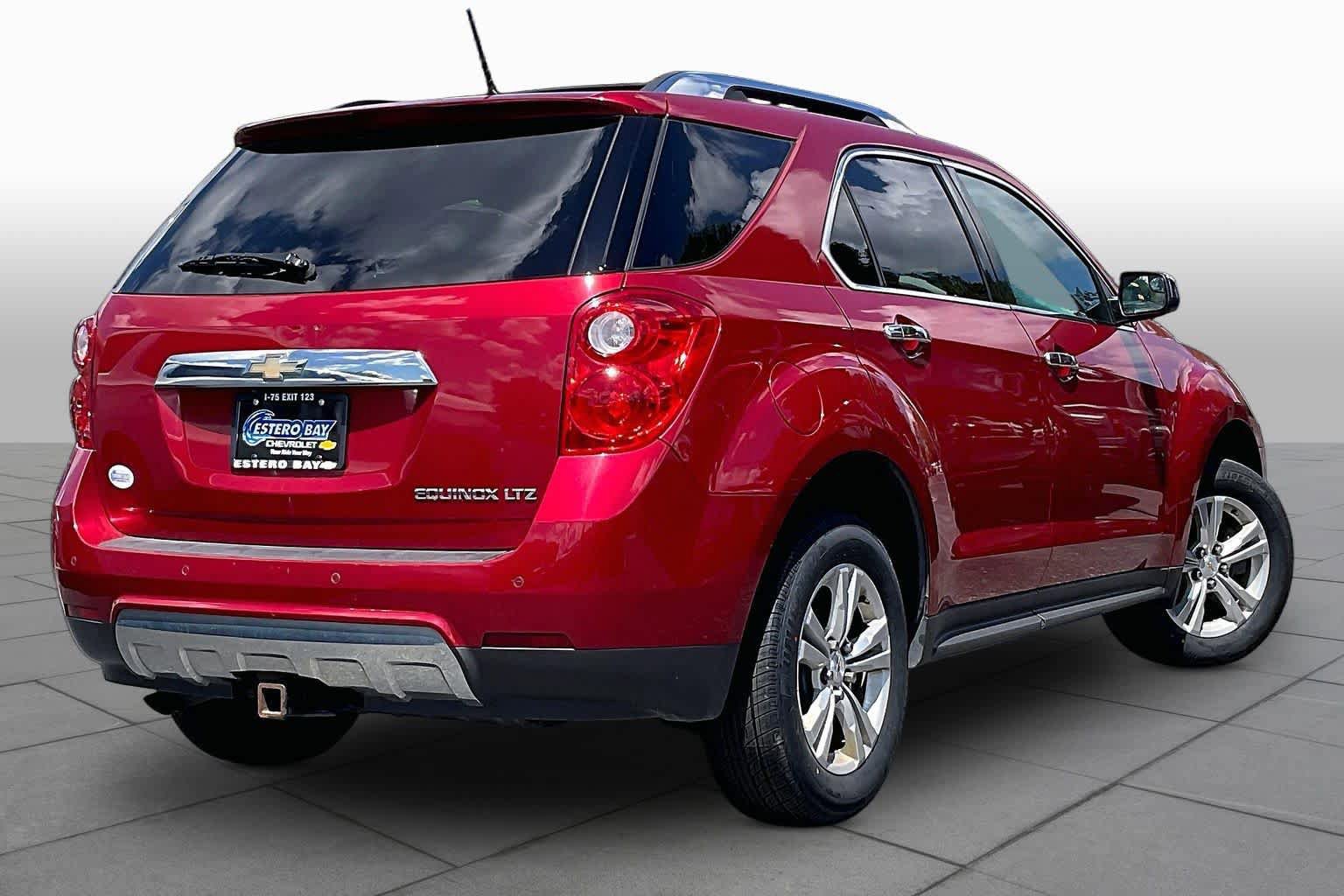 Used 2013 Chevrolet Equinox LTZ FWD image 12
