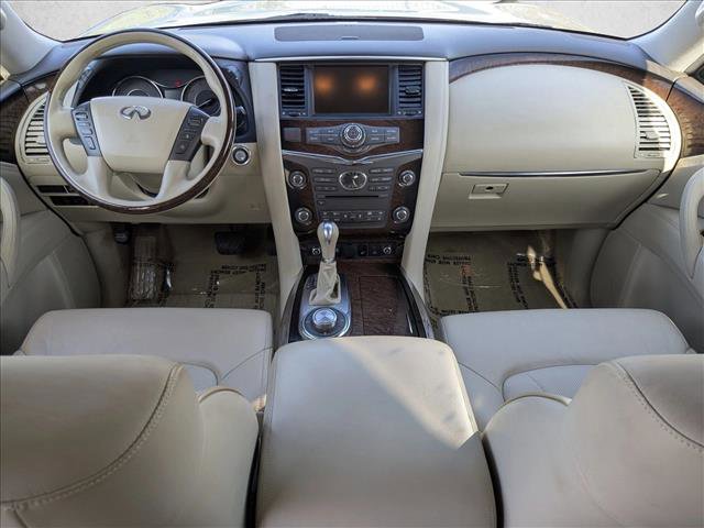 Used 2012 INFINITI QX56 4WD w/ Deluxe Touring Pkg image 19