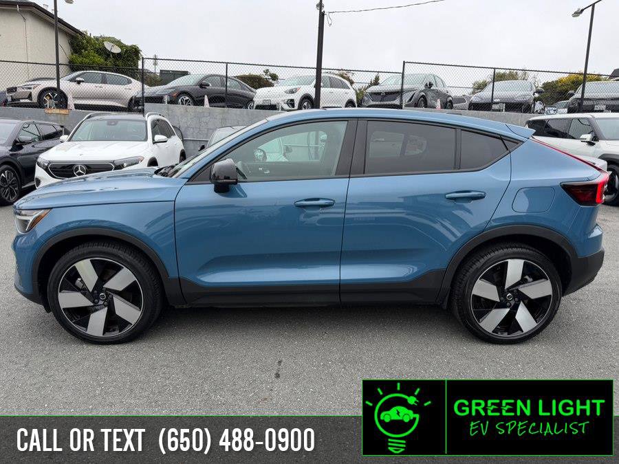Used 2023 Volvo C40 P8 Recharge Ultimate AWD/4WD image 8