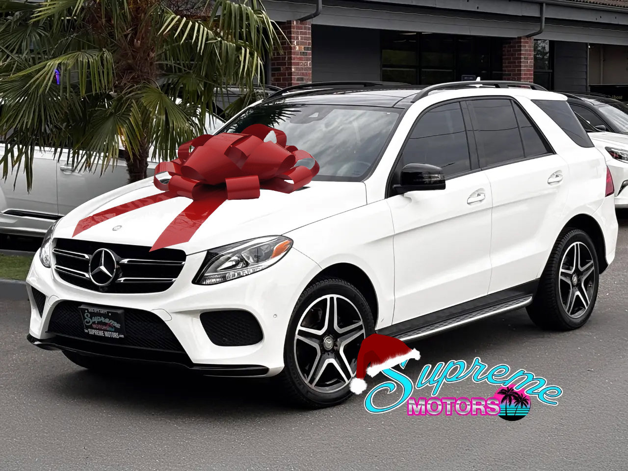 Used 2017 Mercedes-Benz GLE 350 4MATIC w/ Premium 1 Package