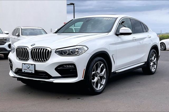 Used 2021 BMW X4 xDrive30i w/ Convenience Package
