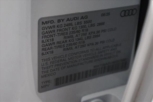 Certified 2025 Audi Q5 Premium w/ Convenience Package image 30