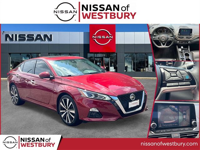 Used 2021 Nissan Altima 2.5 Platinum