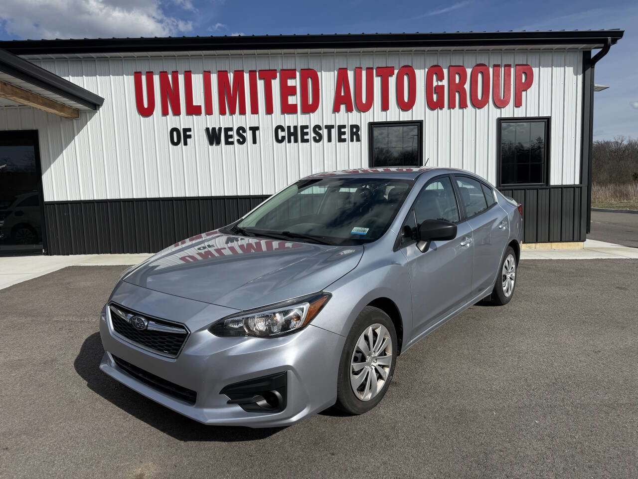 Used 2018 Subaru Impreza 2.0i