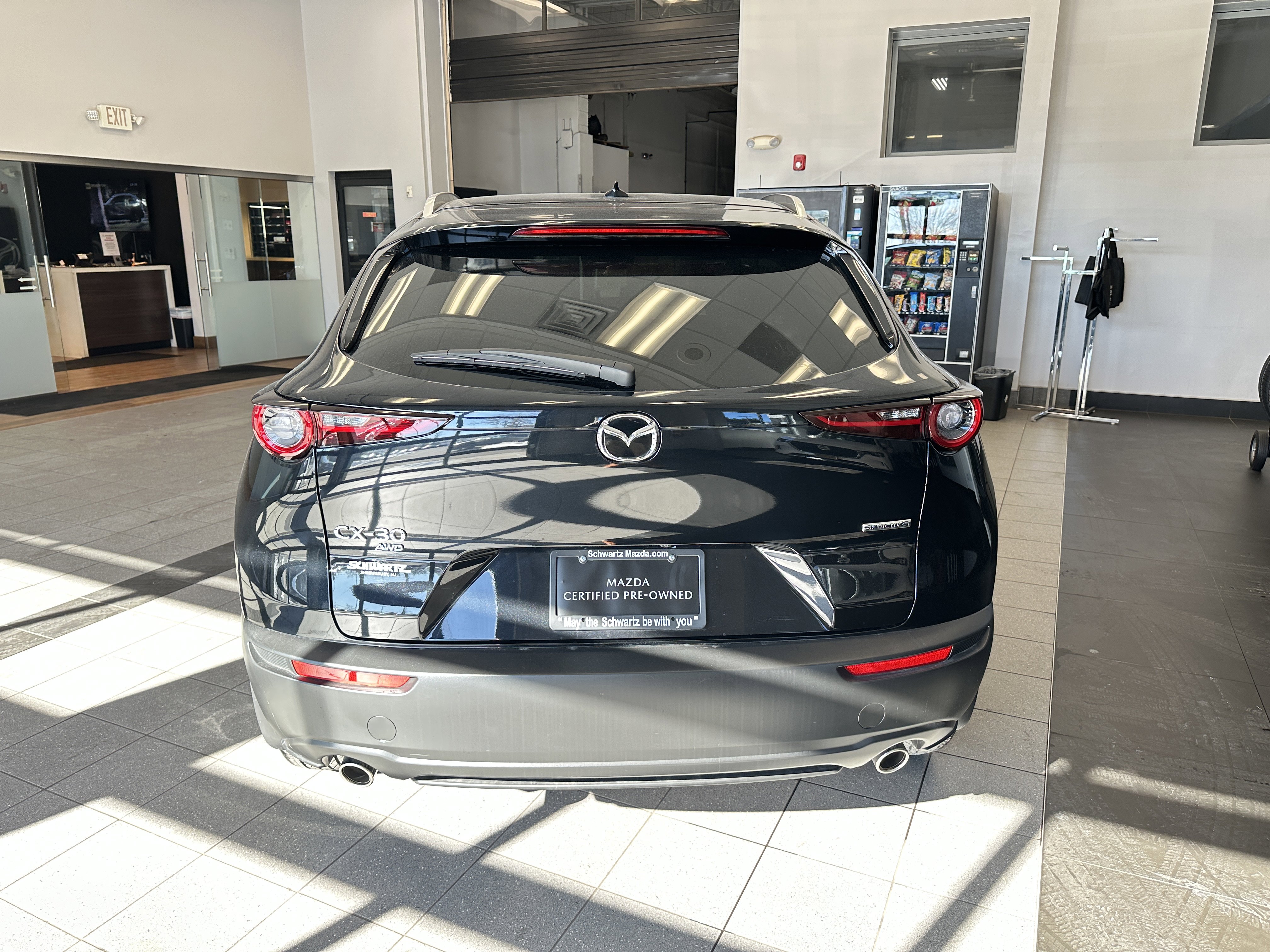 Certified 2025 MAZDA CX-30 AWD 2.5 S w/ Premium Package image 6