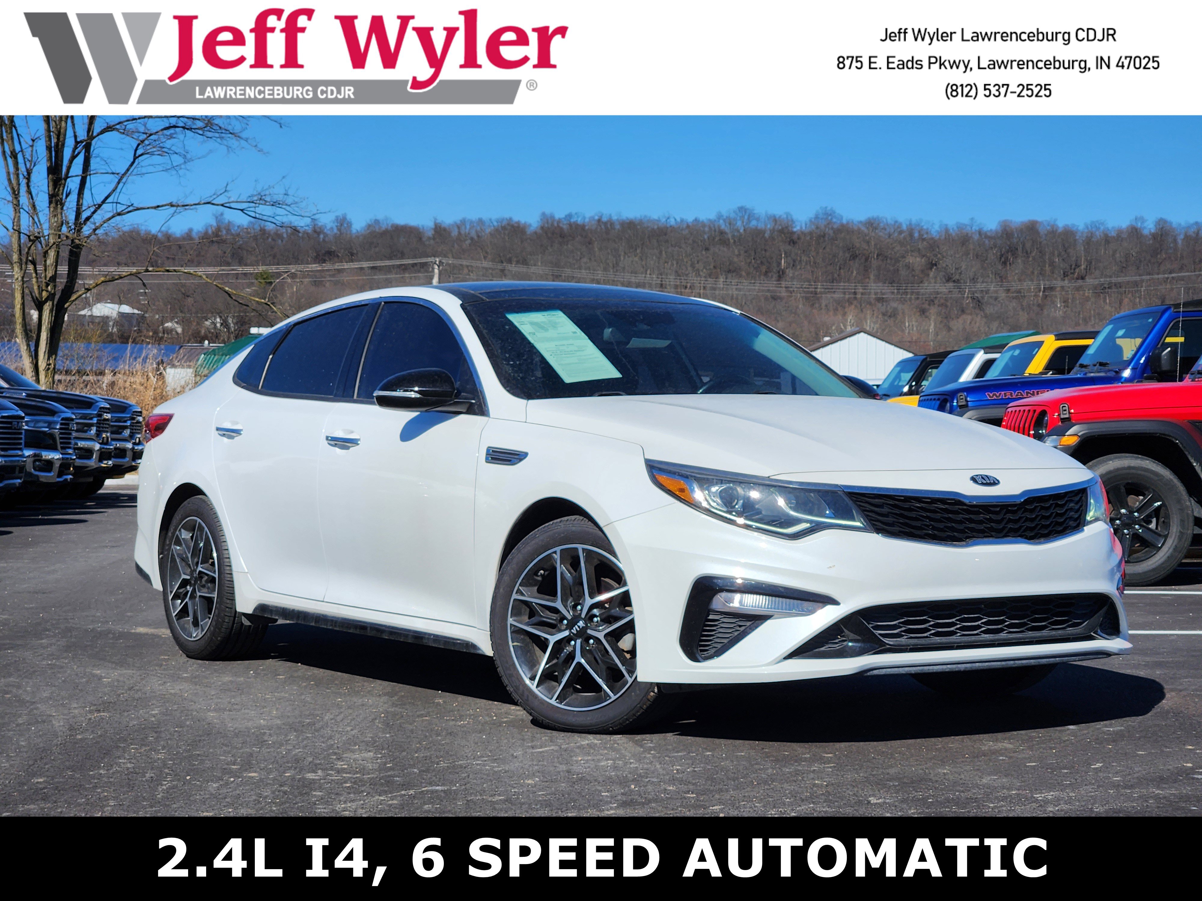 Used 2020 Kia Optima SE image 1