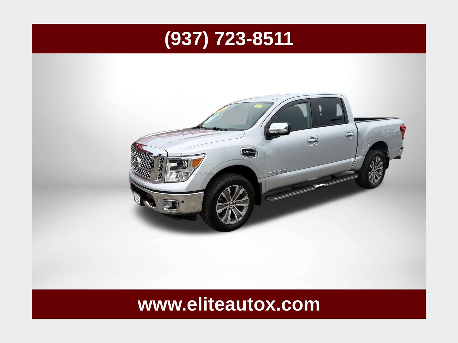 Used 2017 Nissan Titan SL