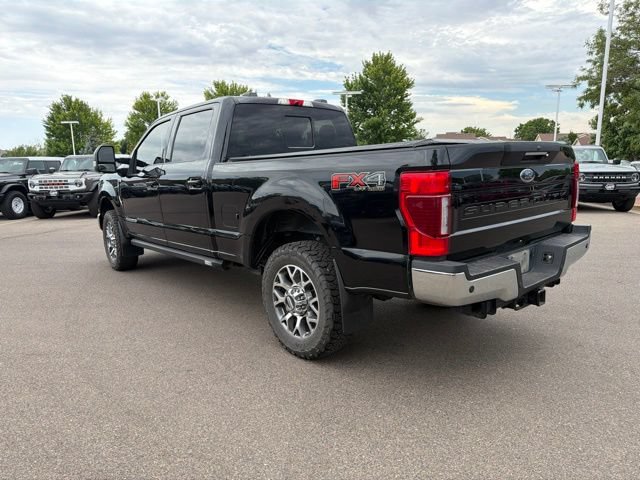 Certified 2022 Ford F350 Lariat w/ Lariat Ultimate Package AWD/4WD image 4