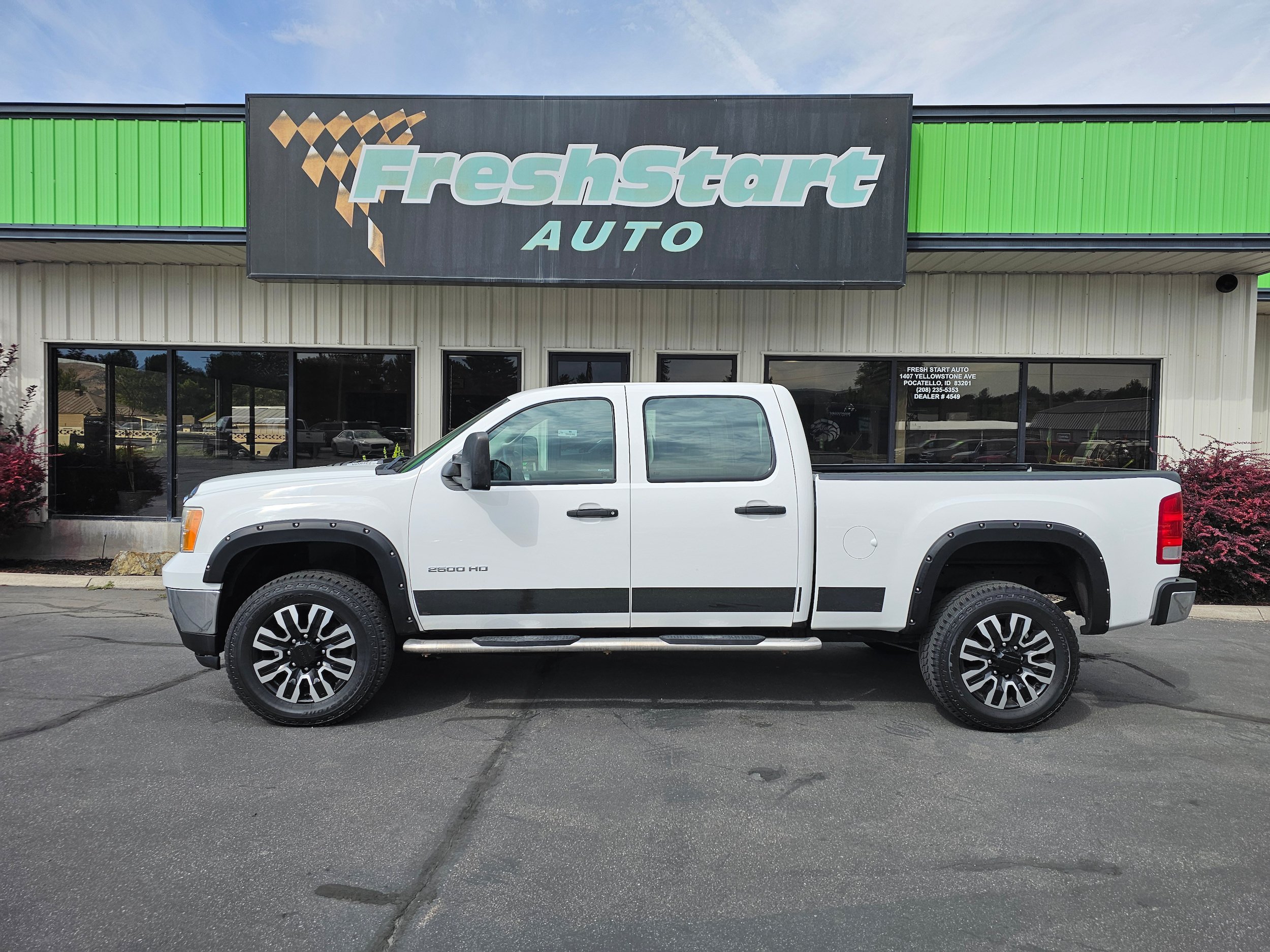 Used 2013 GMC Sierra 2500 W/T
