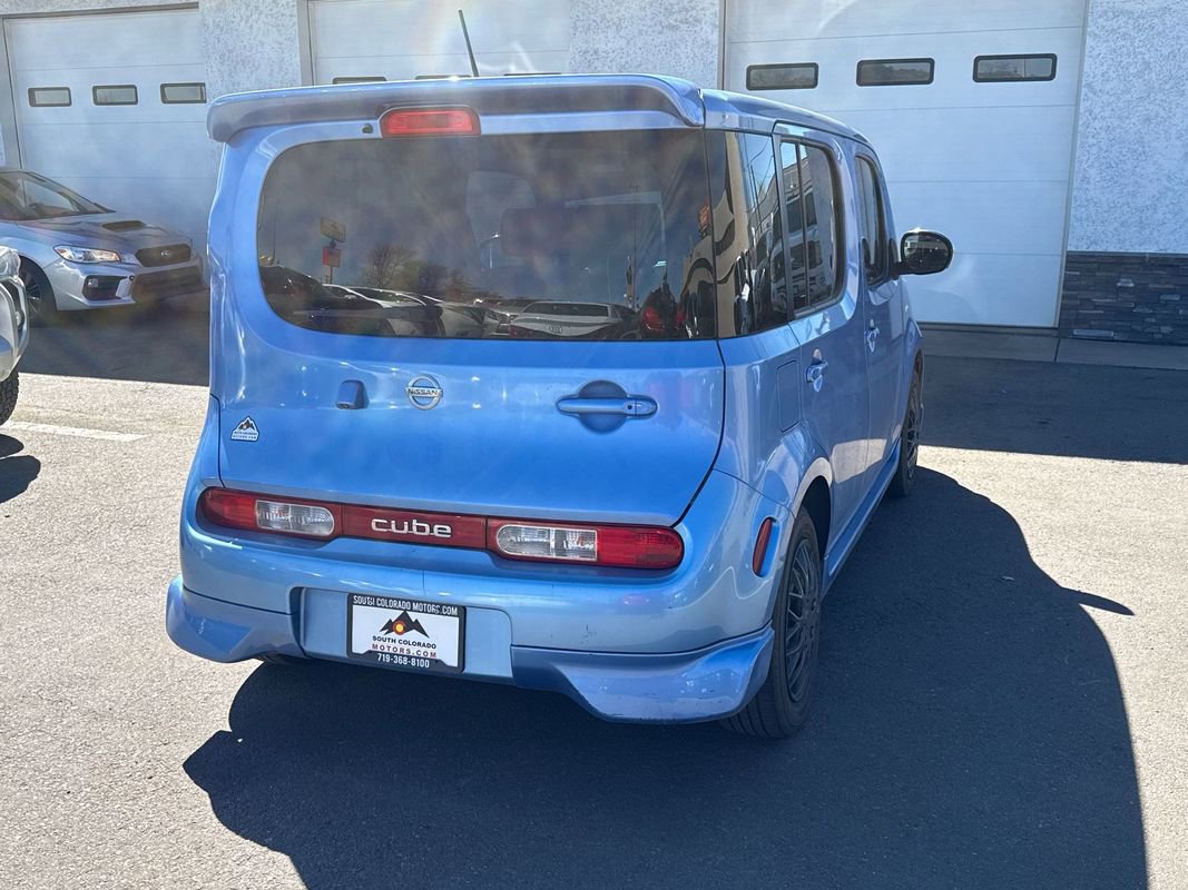Used 2012 Nissan Cube 1.8 S w/ Indigo Limited Edition Pkg image 7