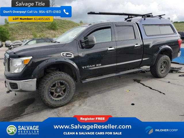 Used 2017 Nissan Titan SV