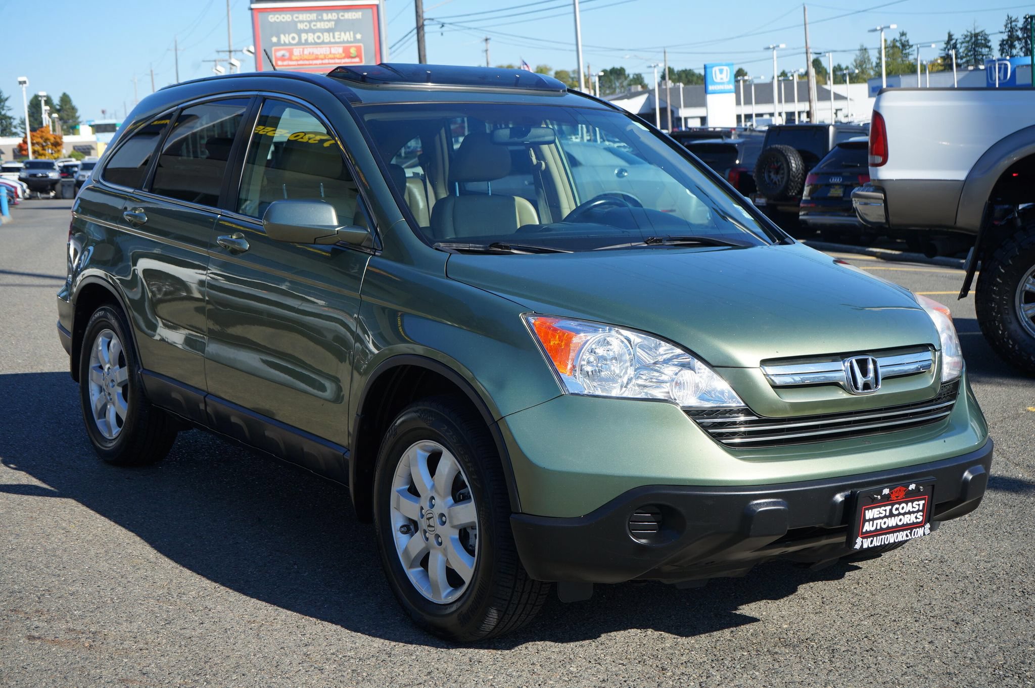 Used 2009 Honda CR-V EX-L image 8