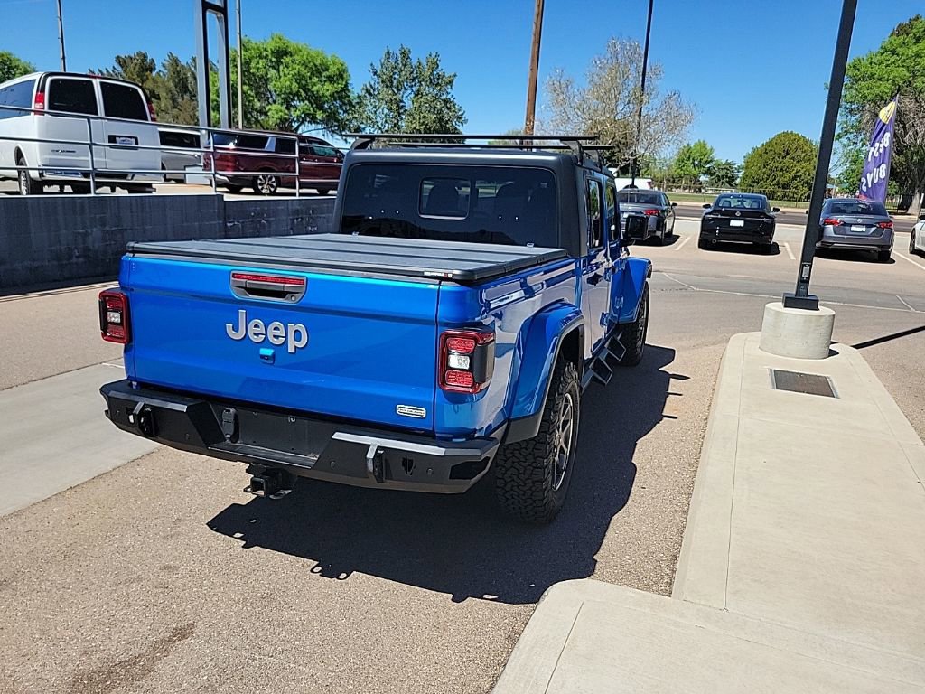 Used 2020 Jeep Gladiator Overland image 7