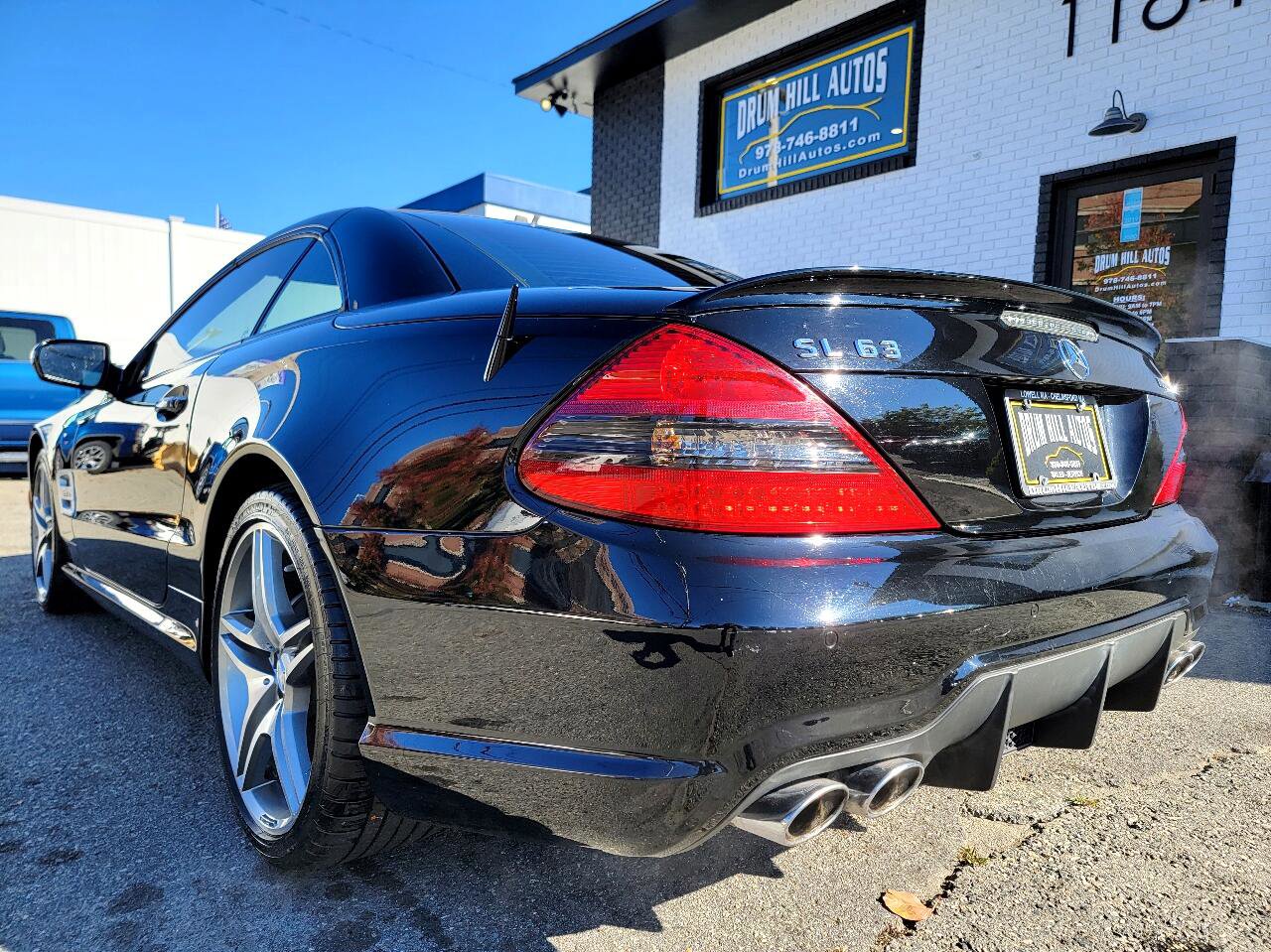 Used 2011 Mercedes-Benz SL 63 AMG image 6