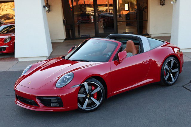 Used 2024 Porsche 911 Targa 4S image 4
