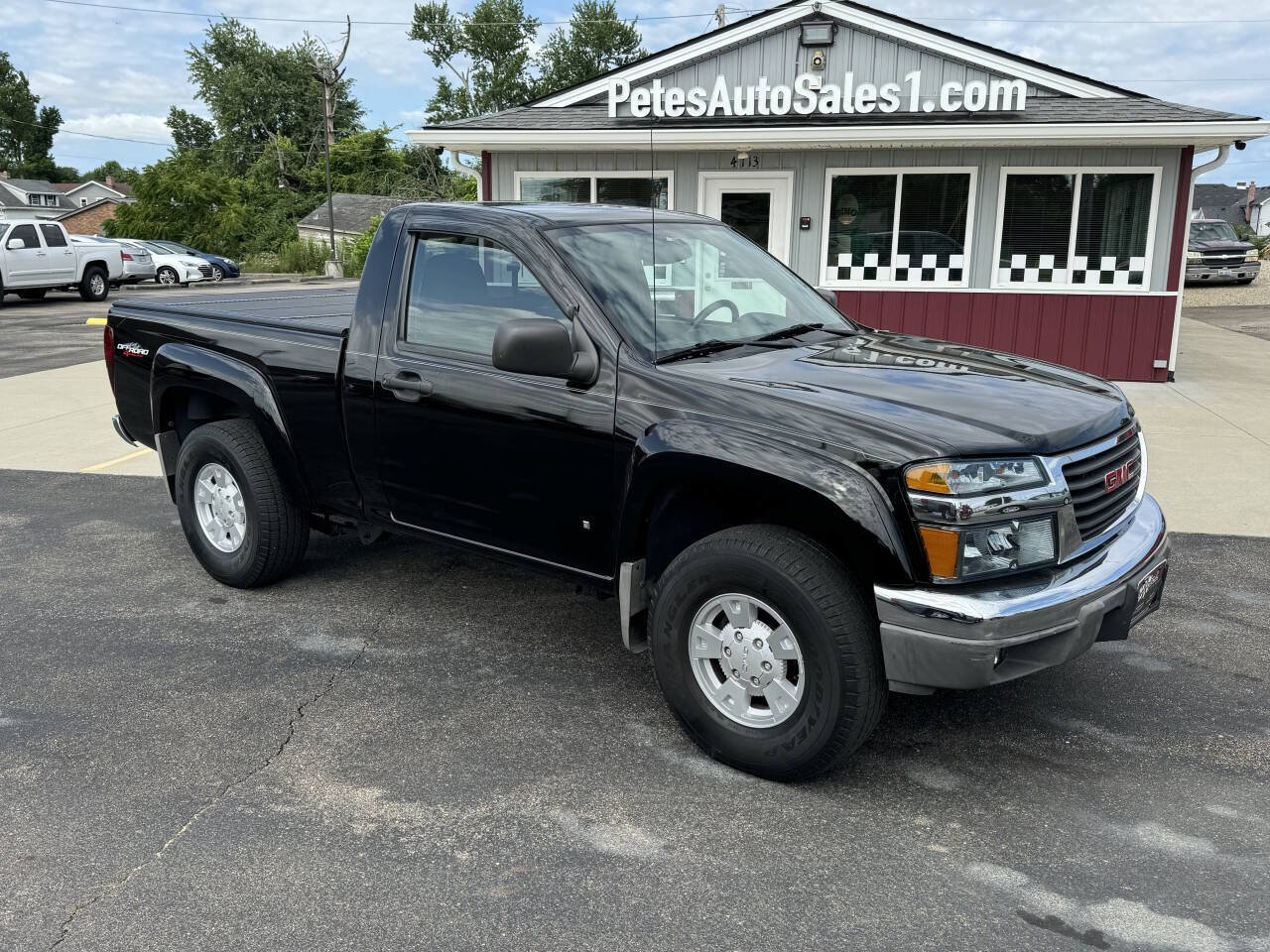Used 2007 GMC Canyon SLE AWD/4WD image 2