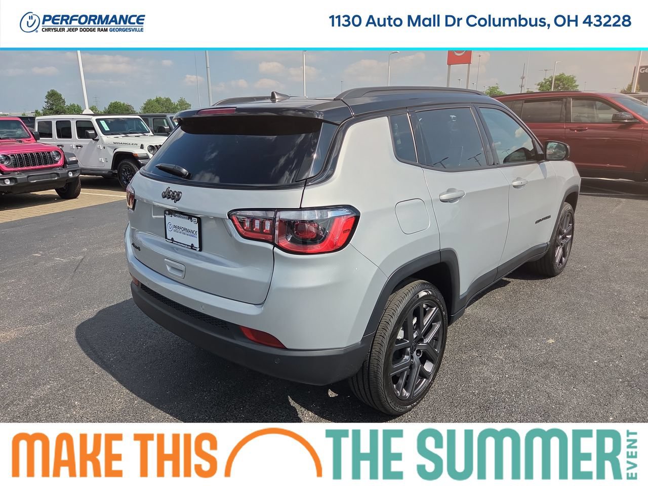 New 2026 Jeep Compass Limited w/ Sun, Sound & Navigation Group AWD/4WD image 7