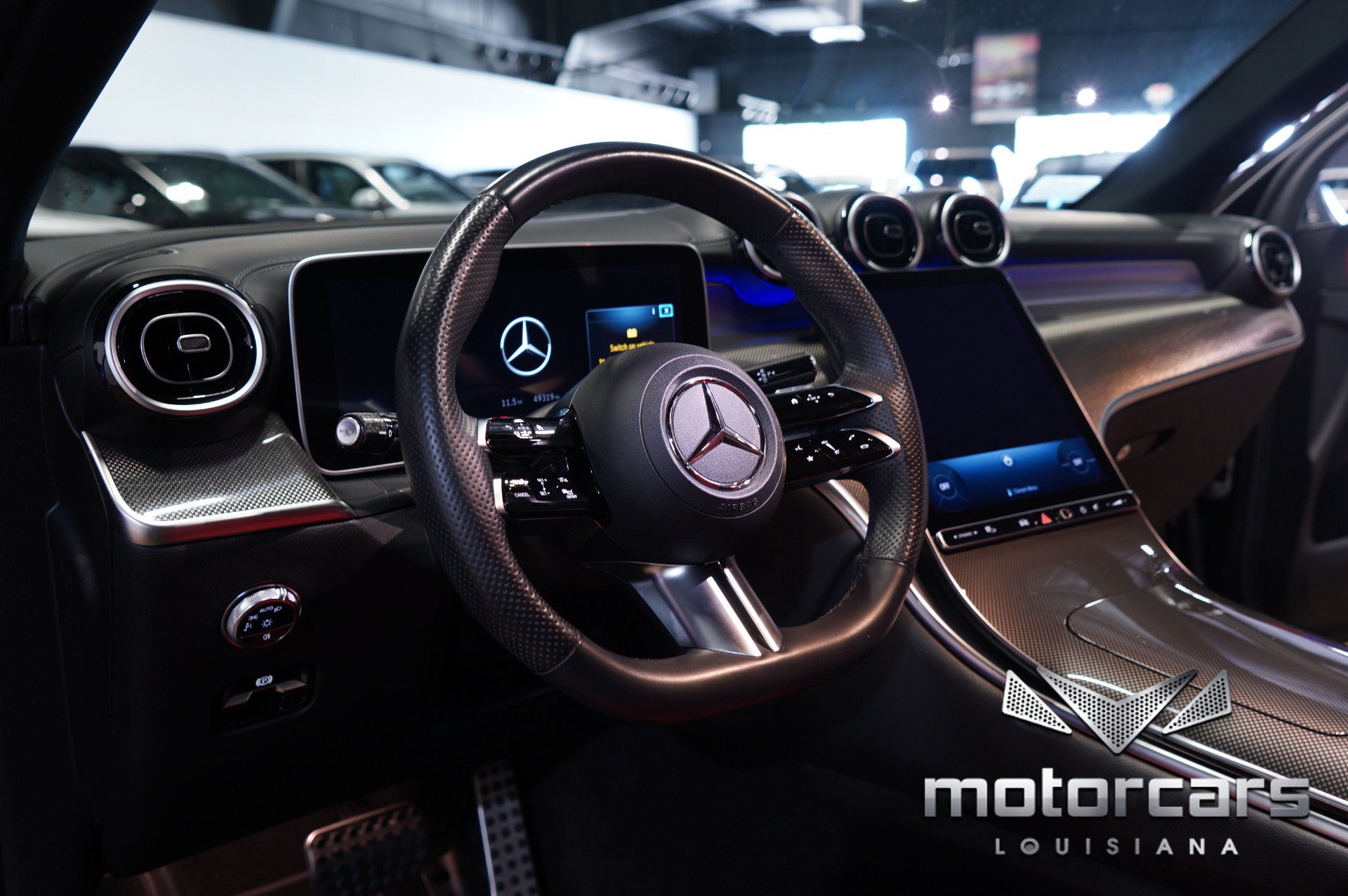 Used 2023 Mercedes-Benz GLC 300 w/ AMG Line image 25