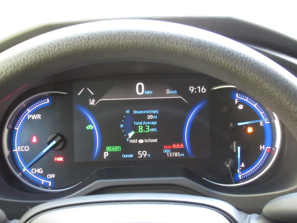 Certified 2025 Toyota RAV4 LE AWD/4WD image 21