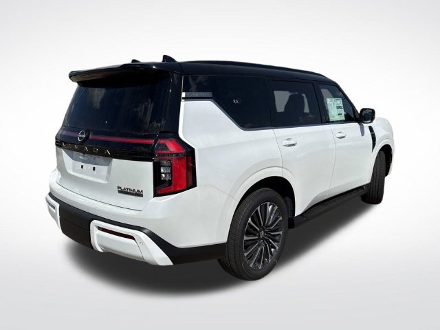 New 2027 Nissan Armada Platinum Reserve AWD/4WD image 9