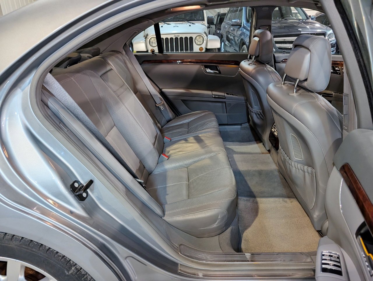 Used 2008 Mercedes-Benz S 550 4MATIC image 27