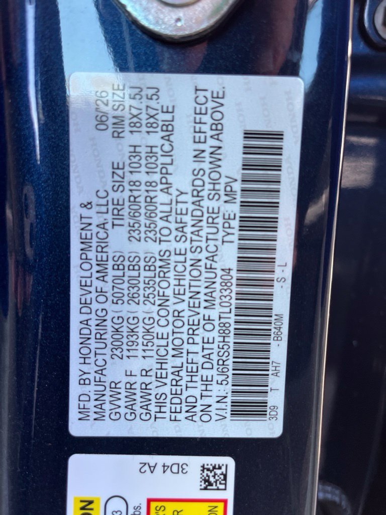 Certified 2026 Honda CR-V Sport-L image 11