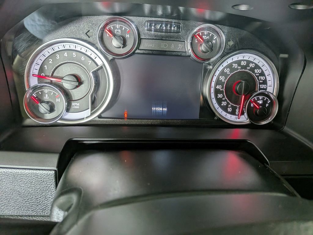 Used 2018 RAM 2500 Big Horn w/ Sport Appearance Group image 21