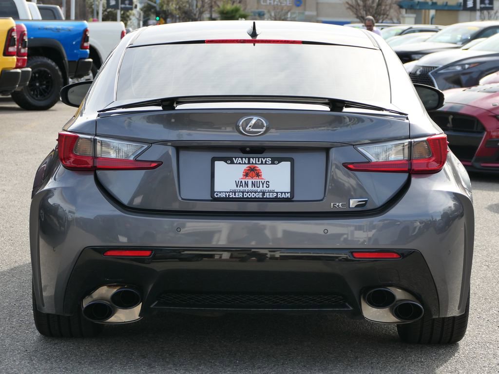 Used 2015 Lexus RC F w/ Performance Package image 6