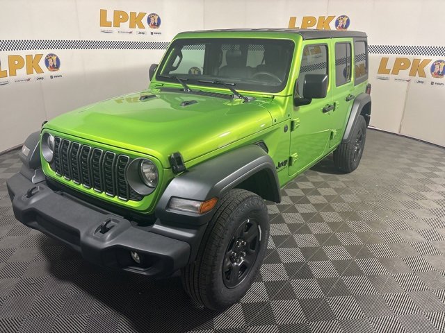 New 2026 Jeep Wrangler Sport image 10