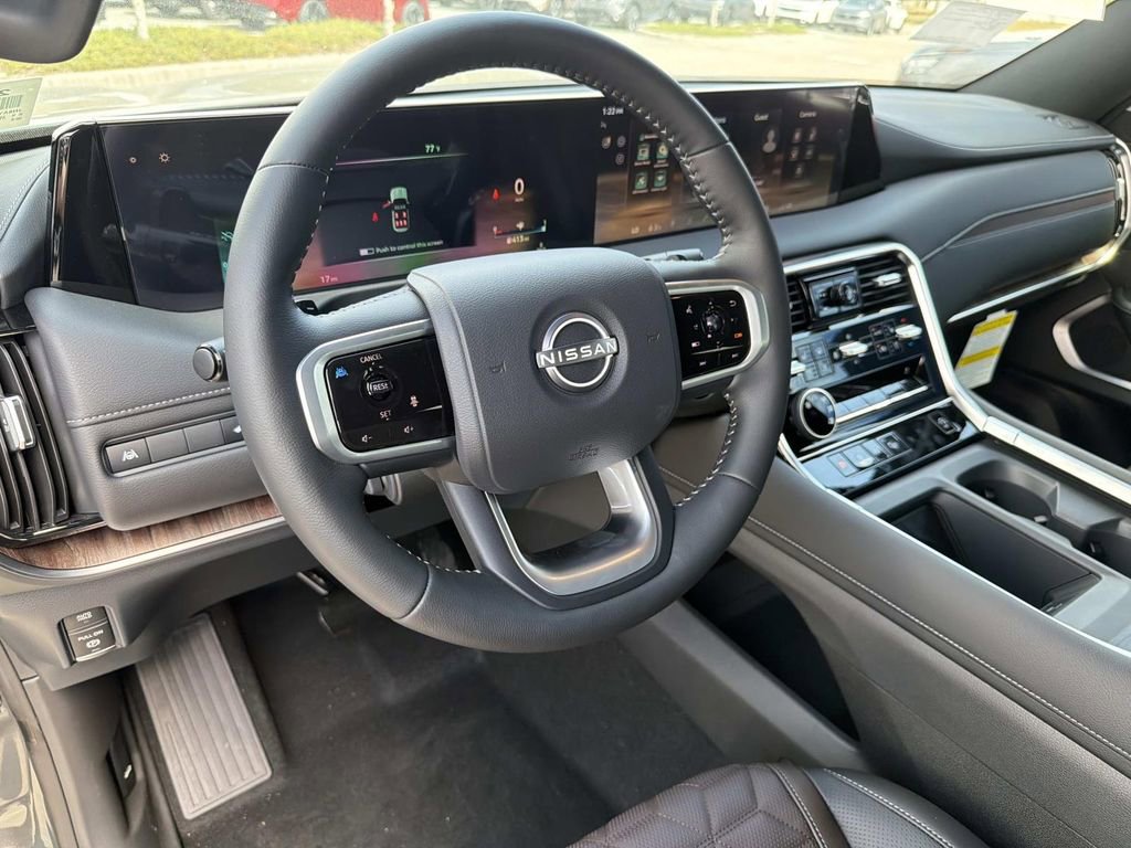 New 2026 Nissan Armada Platinum image 22