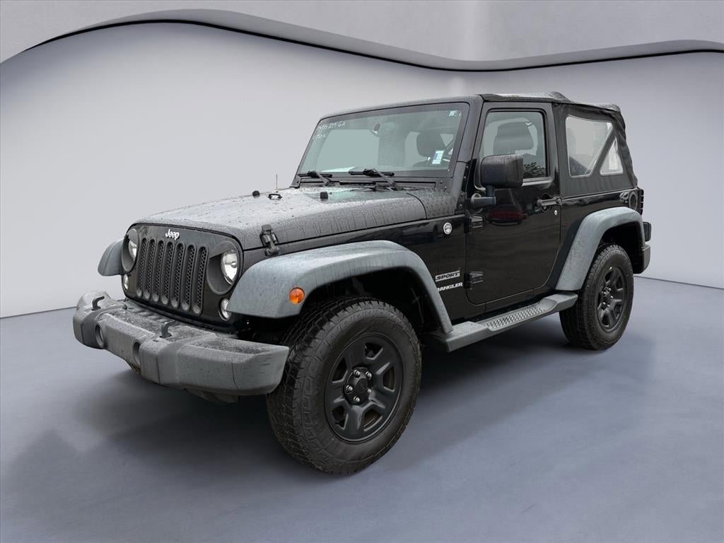 Used 2015 Jeep Wrangler Sport w/ Quick Order Package 24S