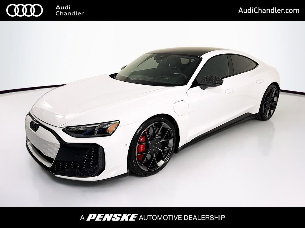 Certified 2025 Audi RS e-tron GT performance w/ Dynamic Plus Package AWD/4WD image 1
