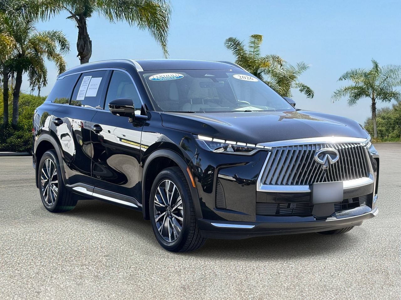Certified 2026 INFINITI QX60 Luxe FWD image 6