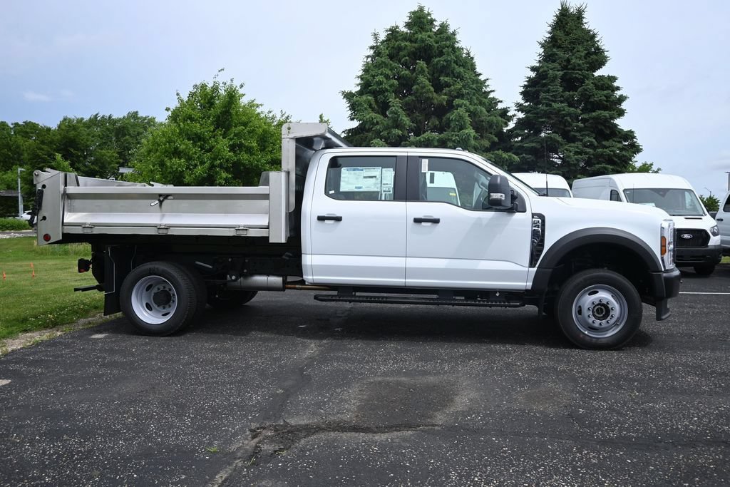 New 2026 Ford F450 XL w/ Snow Plow Prep Package AWD/4WD image 6