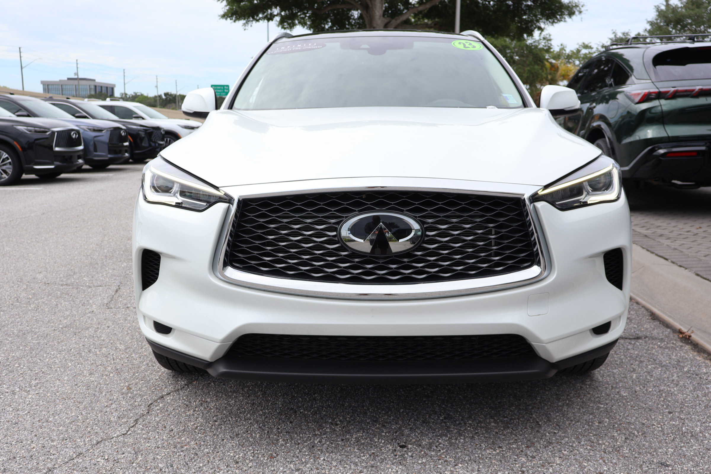 Certified 2023 INFINITI QX50 Luxe FWD image 13