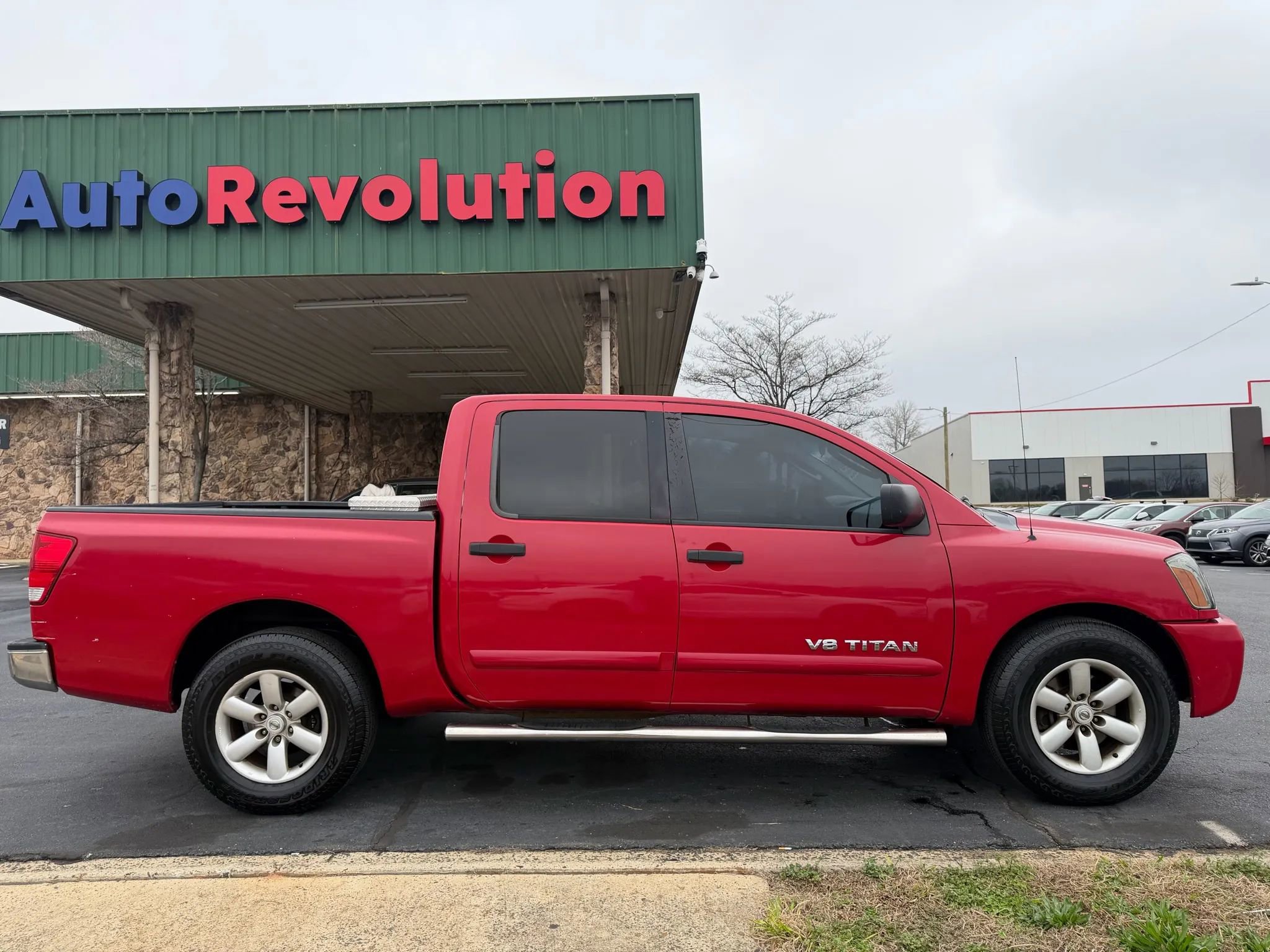 Used 2009 Nissan Titan SE image 8