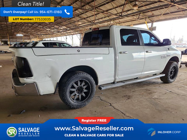 Used 2015 RAM 1500 Lone Star image 4