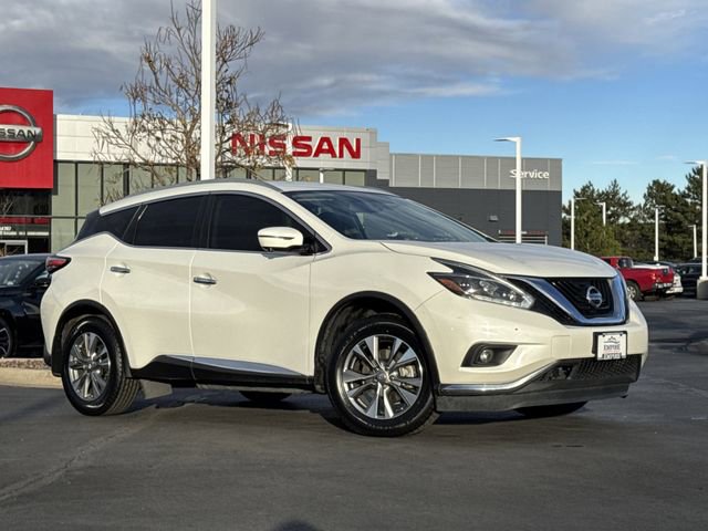 Used 2018 Nissan Murano SL