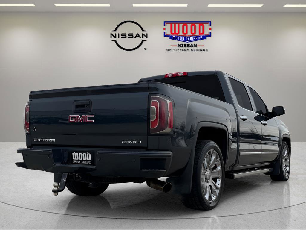 Used 2018 GMC Sierra 1500 Denali w/ Denali Ultimate Package image 3