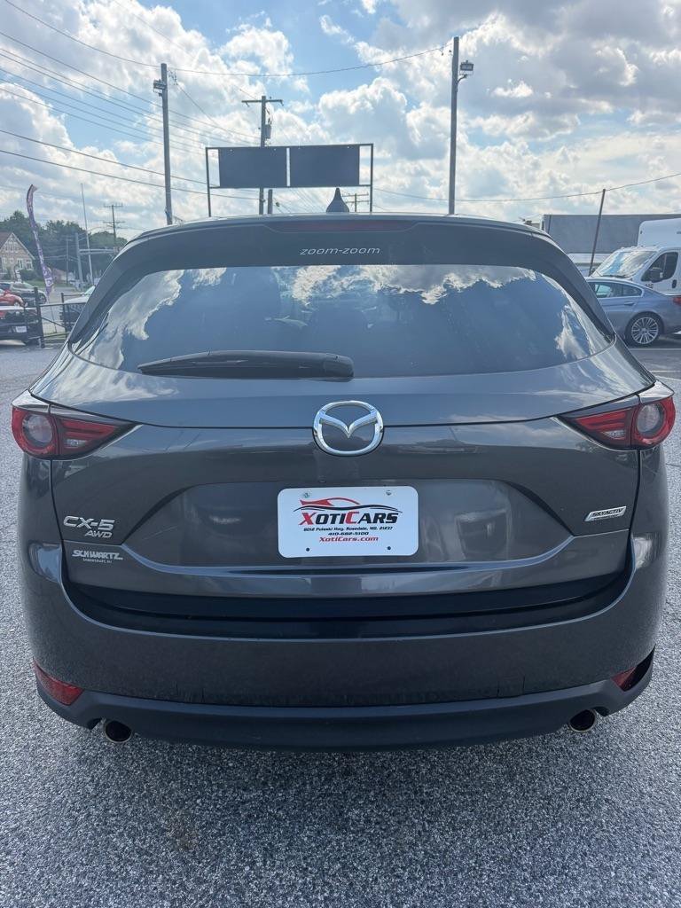 Used 2017 MAZDA CX-5 Grand Touring w/ Premium Package AWD/4WD image 7