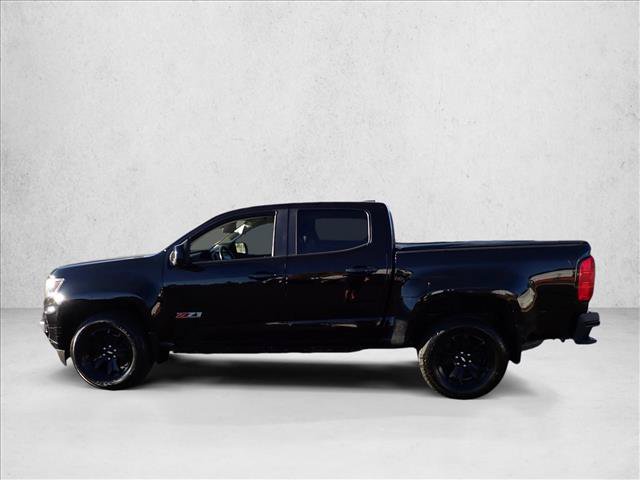 Used 2021 Chevrolet Colorado Z71 w/ Z71 Midnight Edition AWD/4WD image 2