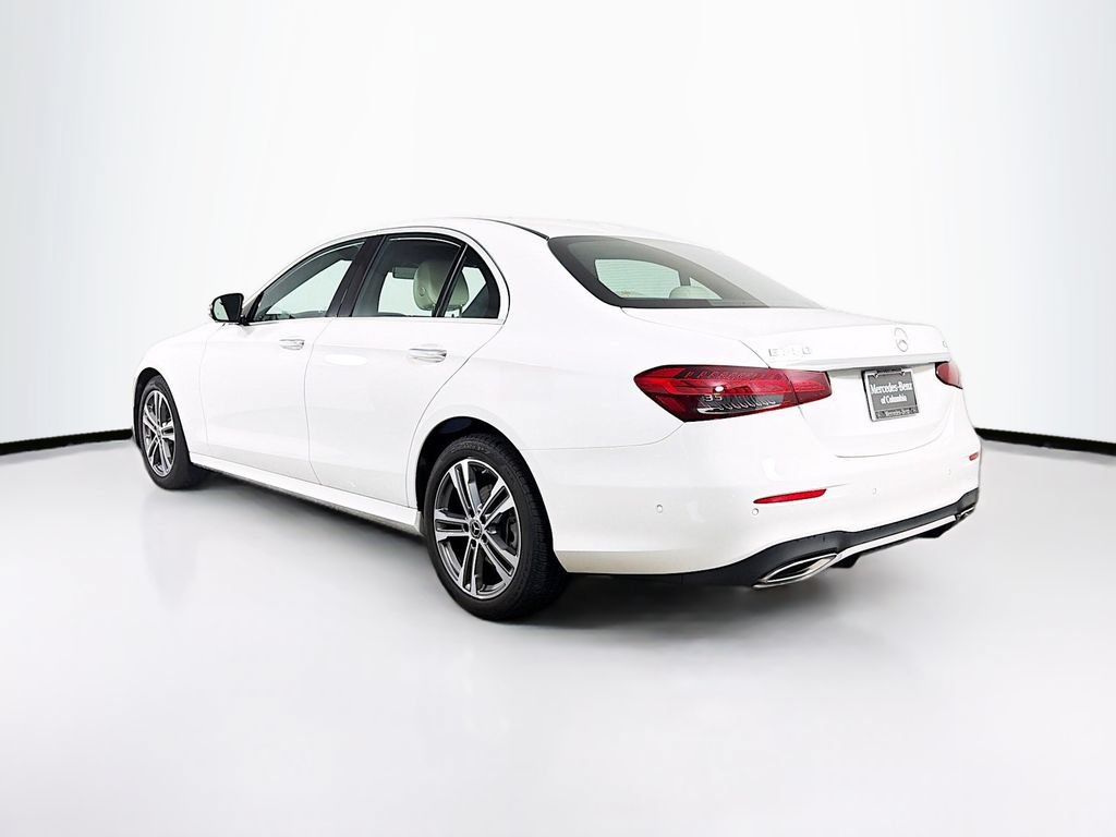 Certified 2023 Mercedes-Benz E 350 4MATIC Sedan image 5